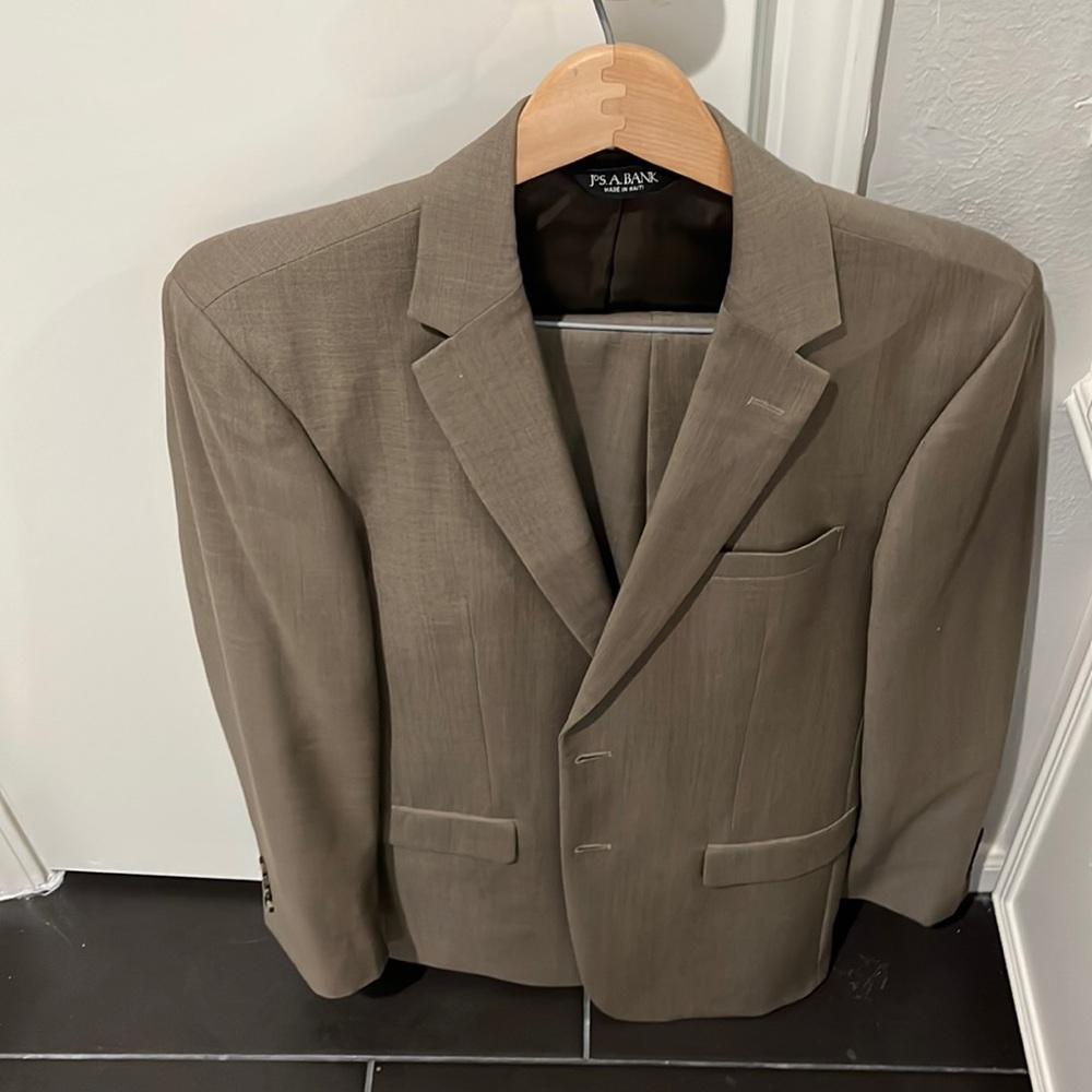 Jos A Bank Slim Fit suit